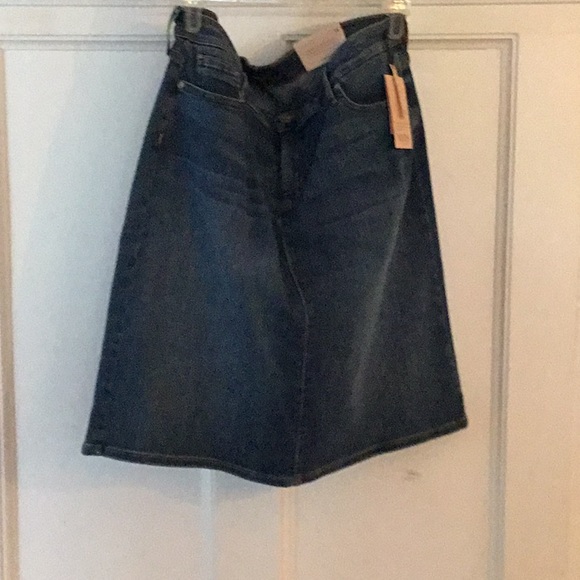 NYDJ Skirts Nydj Brand Denim Skirt Size 4 Never Worn Tags On Poshmark